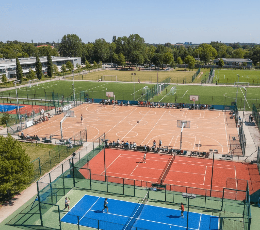 Estructuras deportivas