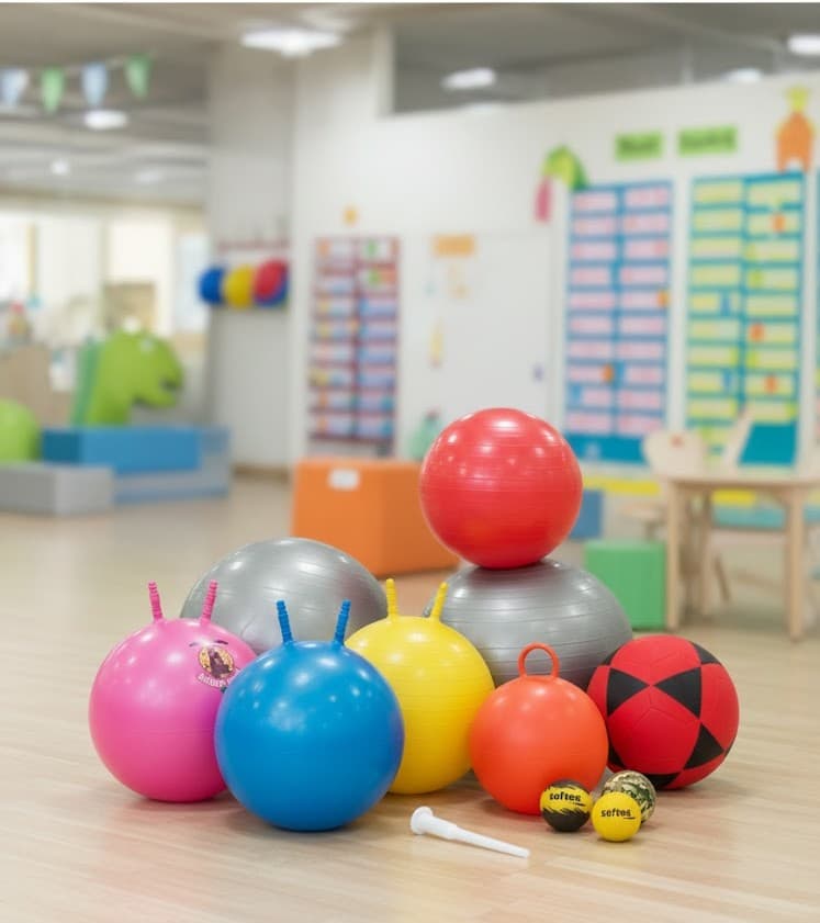 Balones de uso escolar