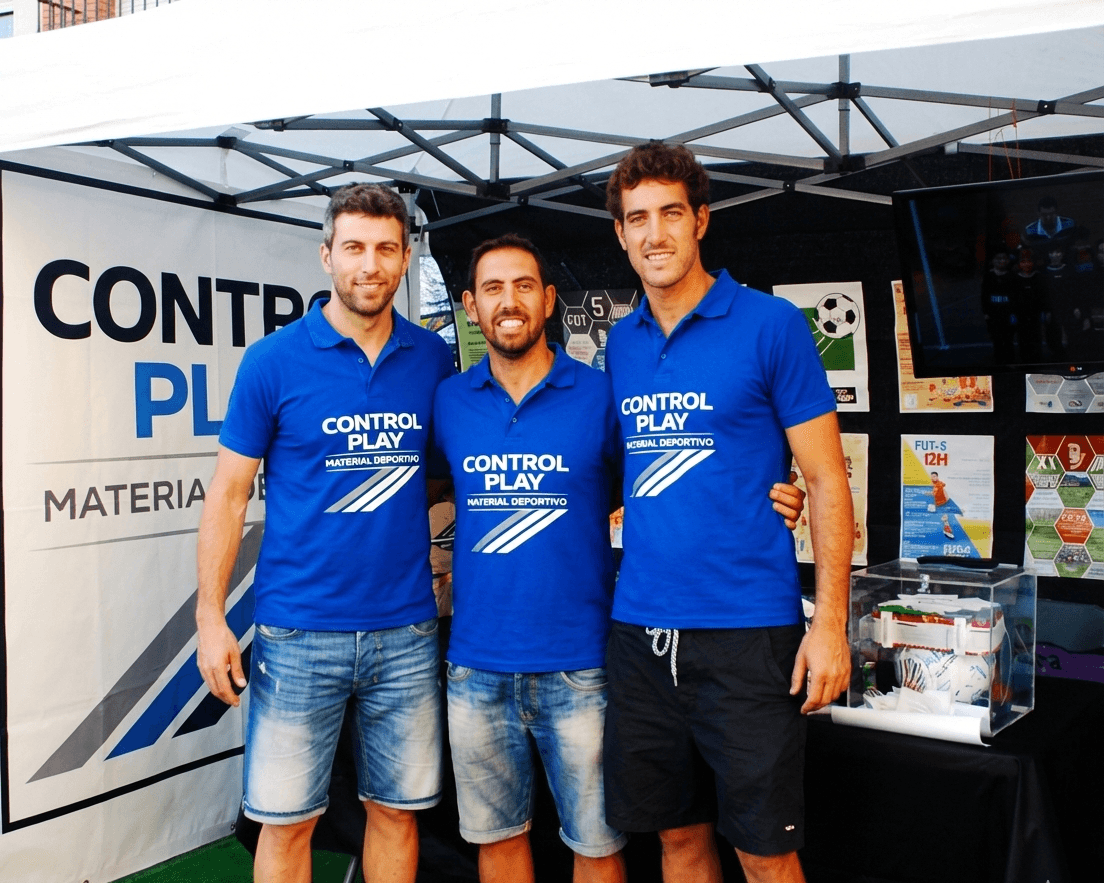 Equipo Control Play Sports