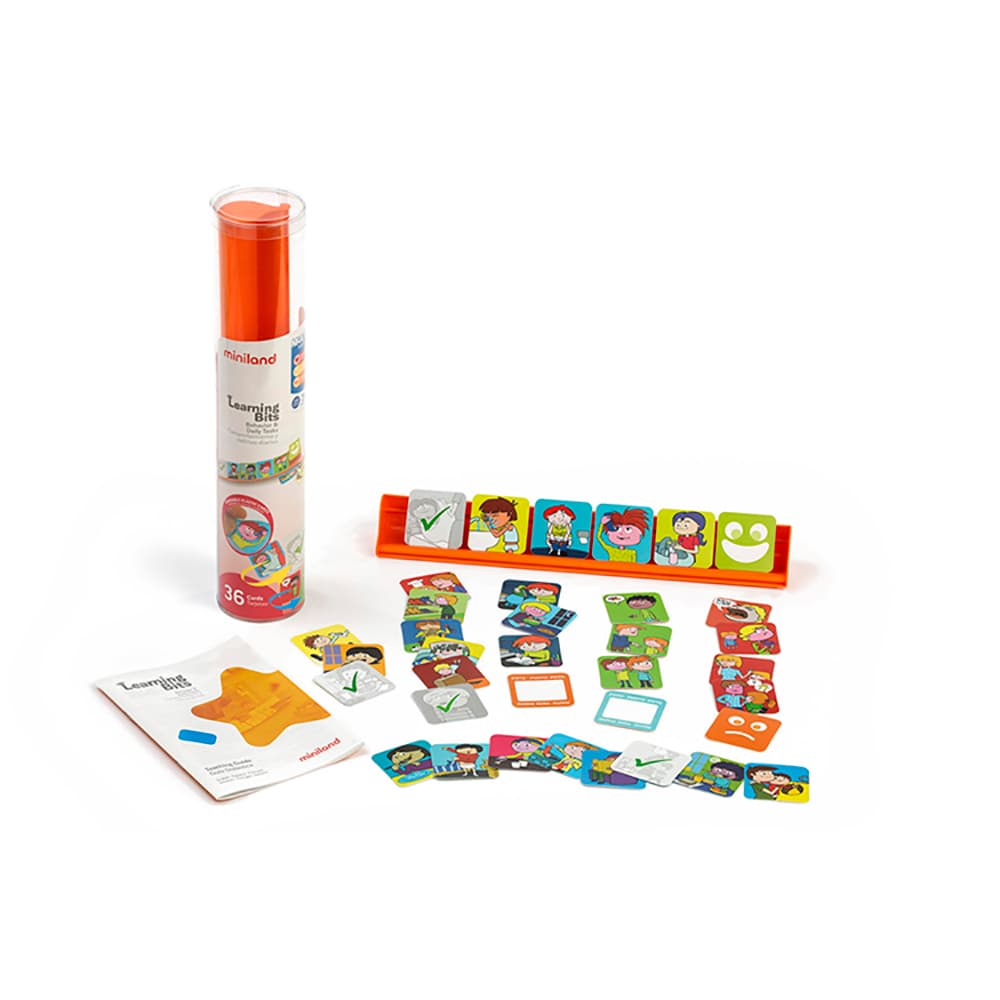 Tarjetas Learning Bits: Behavior & Daily Tasks