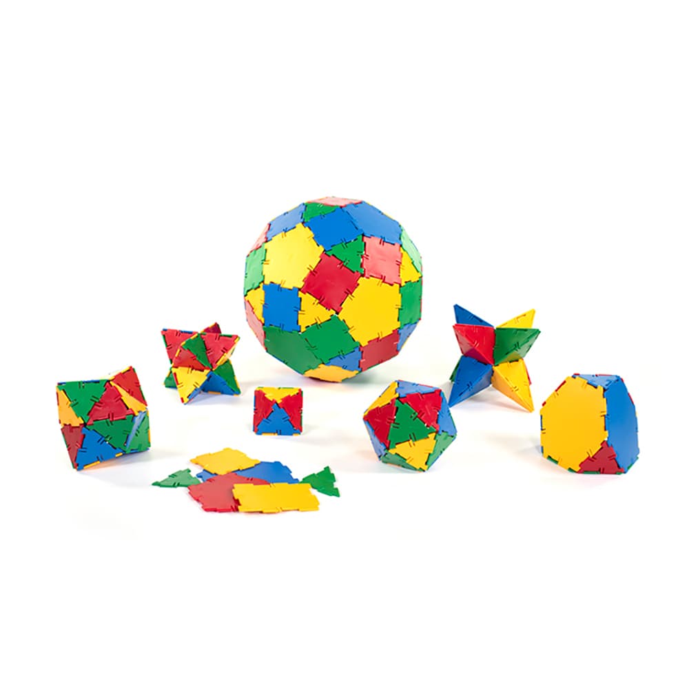 Juego geometría y volumen (236 piezas)