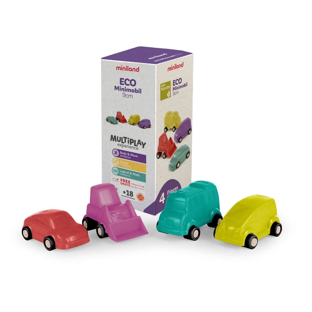 Coches de juguete ECO Minimobil (9cm)