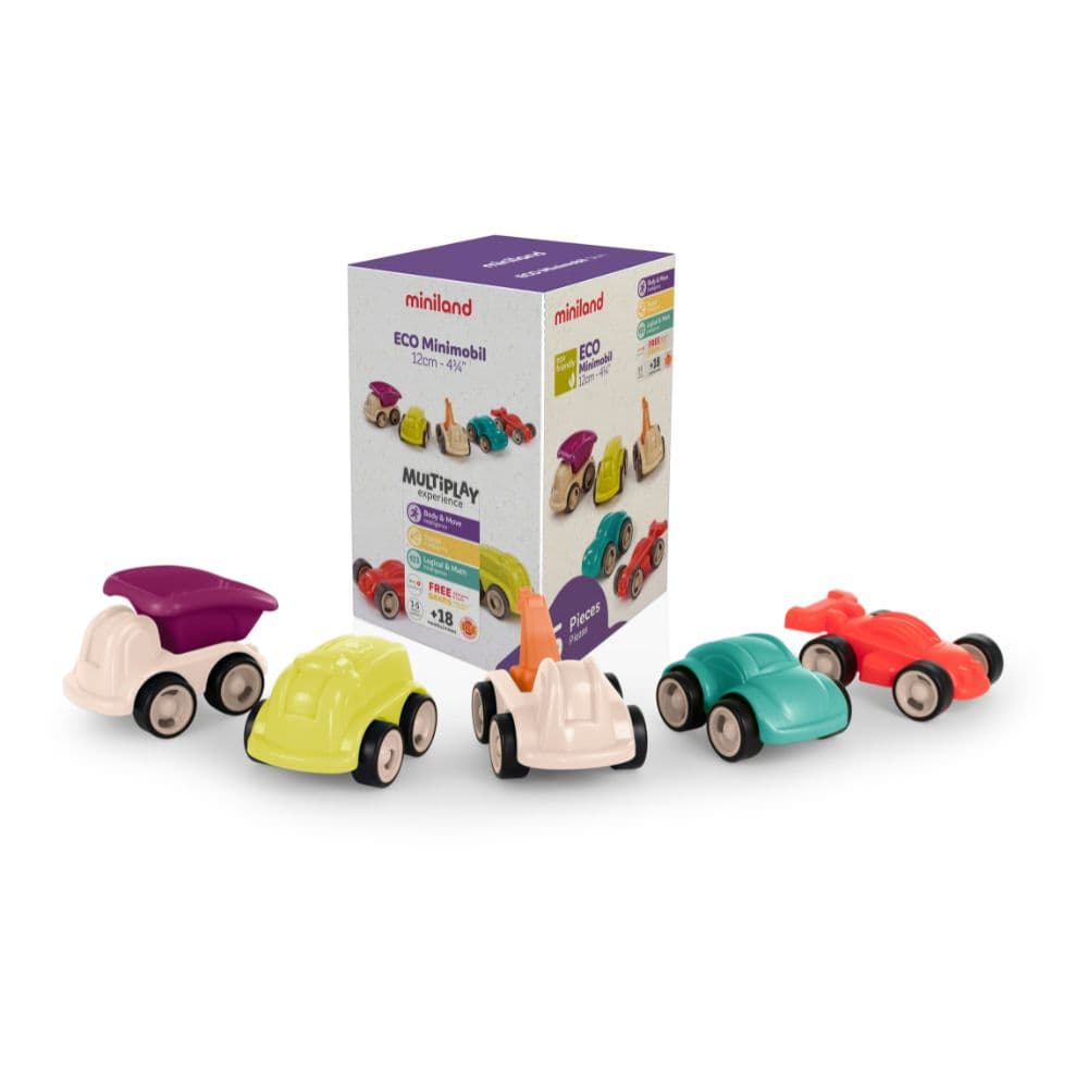 Coches de juguete ECO Minimobil (12cm)