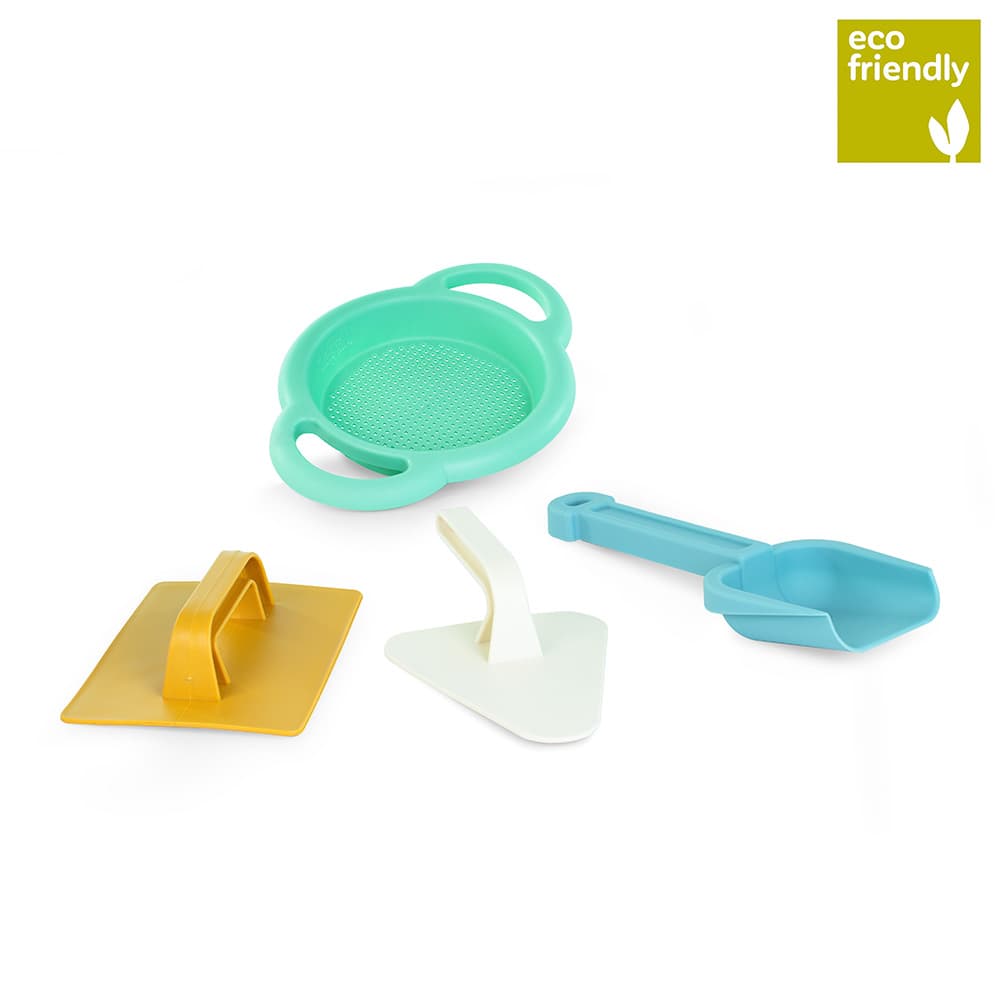 Herramientas para jugar en la playa ECO Set arena