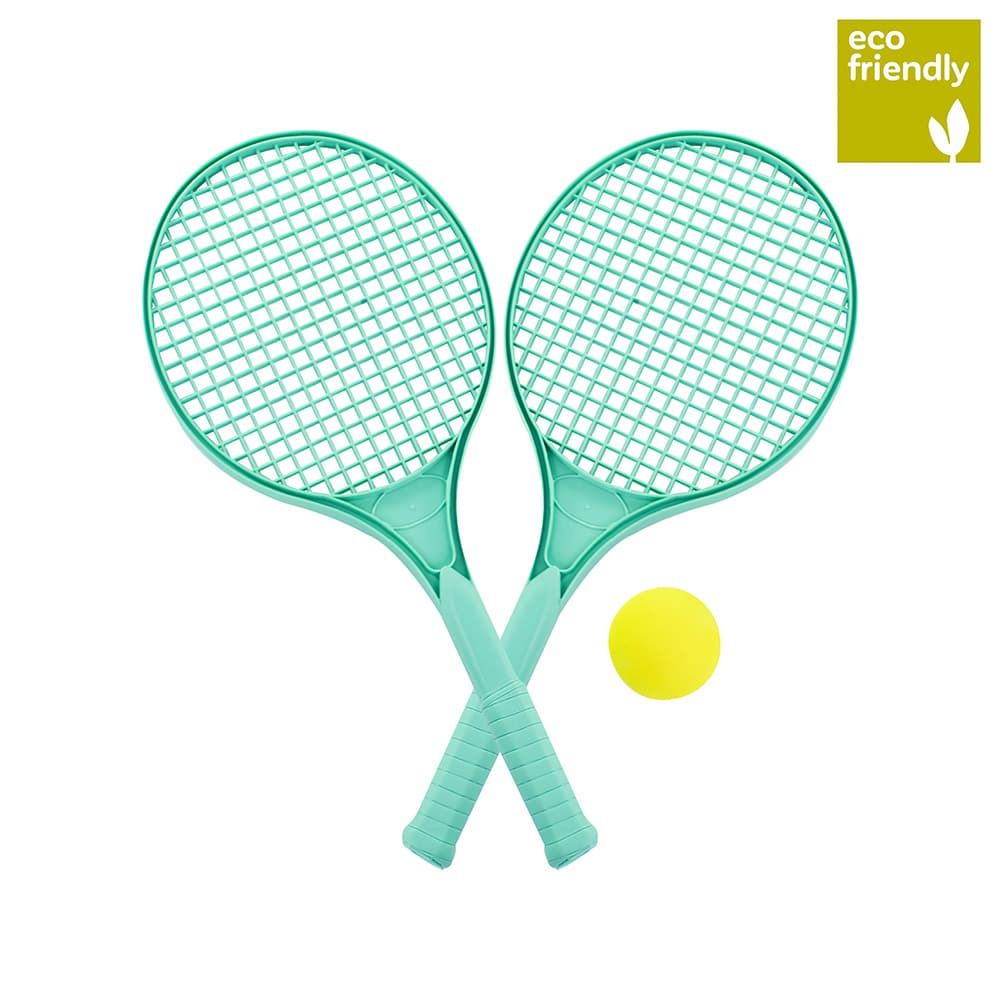 ECO Juego de raquetas con pelota