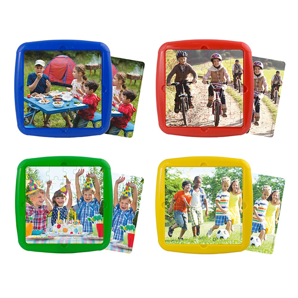 SET 4 PUZZLES: FUN WITH FRIEND