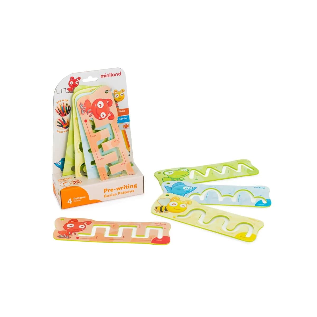 Aprender a escribir: Pre-writing Basics Patterns