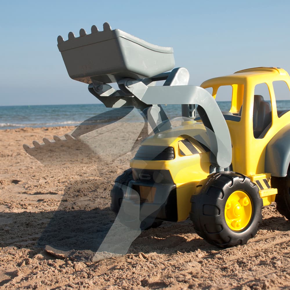 Súper Tractor de juguete