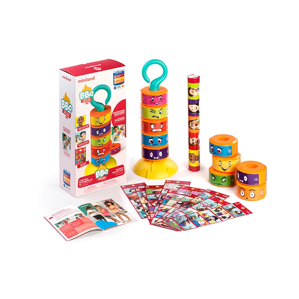 Juego de inteligencia emocional BBQ Emotions!