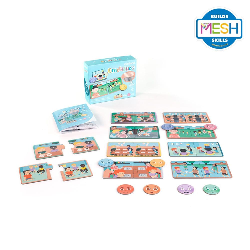 Juego de mesa contra el acoso escolar