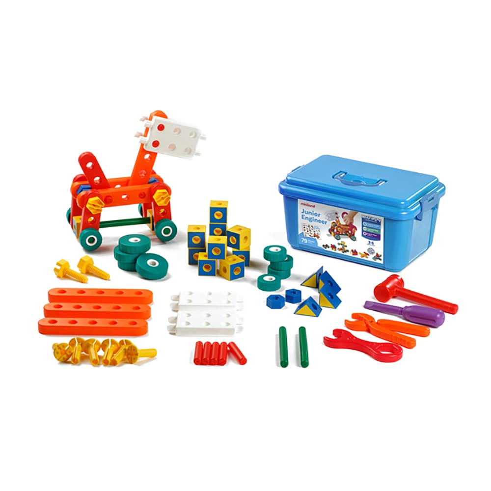 Juego de construcción Junior Engineer (79 piezas)