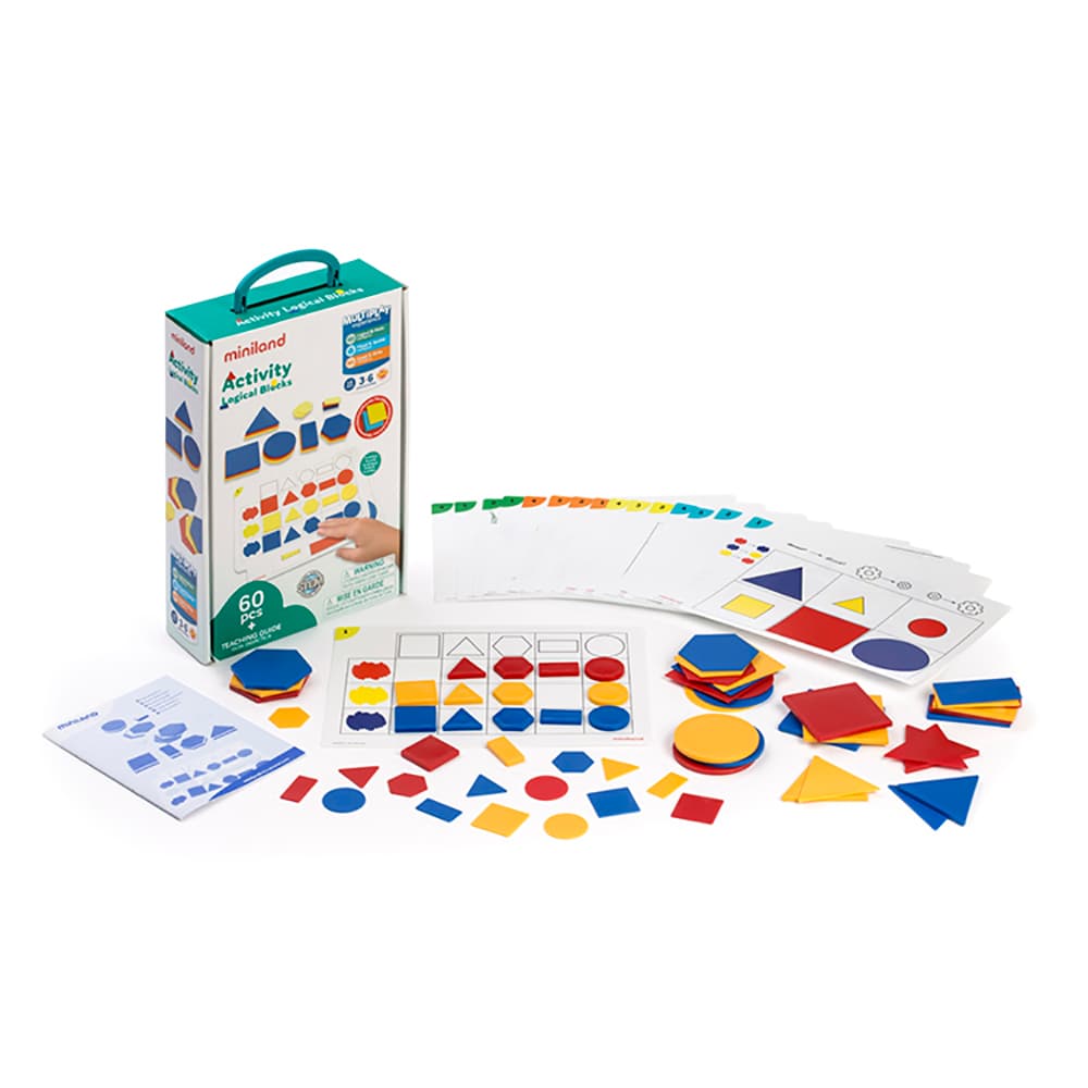 Matemáticas y lógica con Activity Logical Blocks