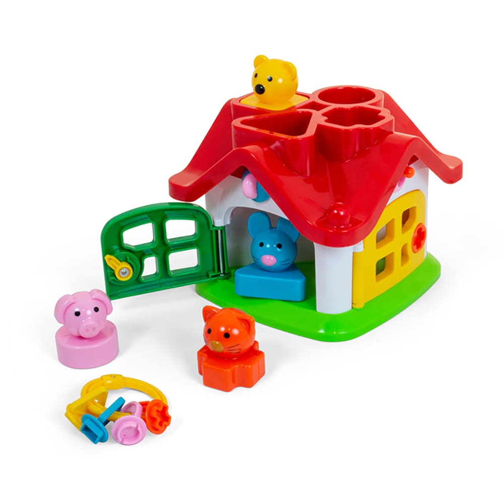 Juego de encaje de formas y colores Quattro