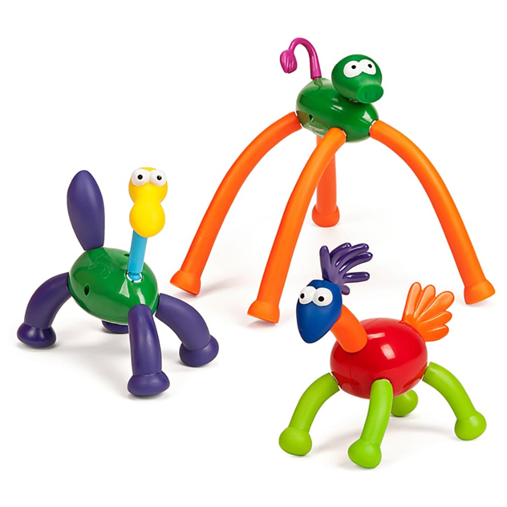 Juego de construcción Animatch (31 piezas)