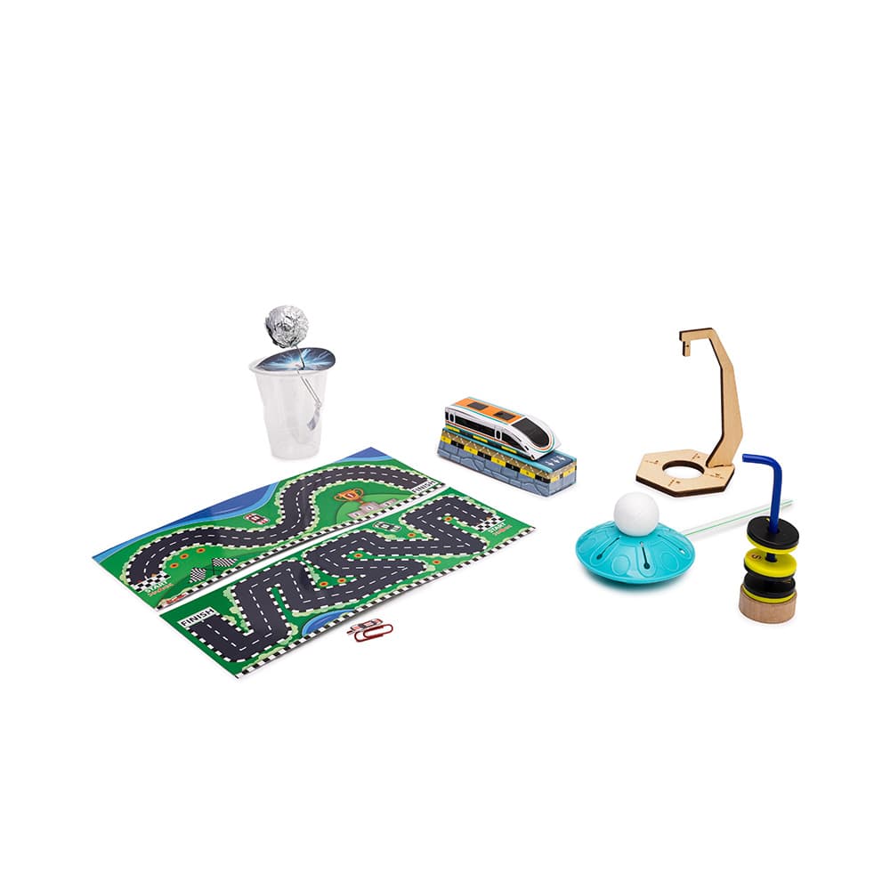 Genius Lab: Discovery Physics