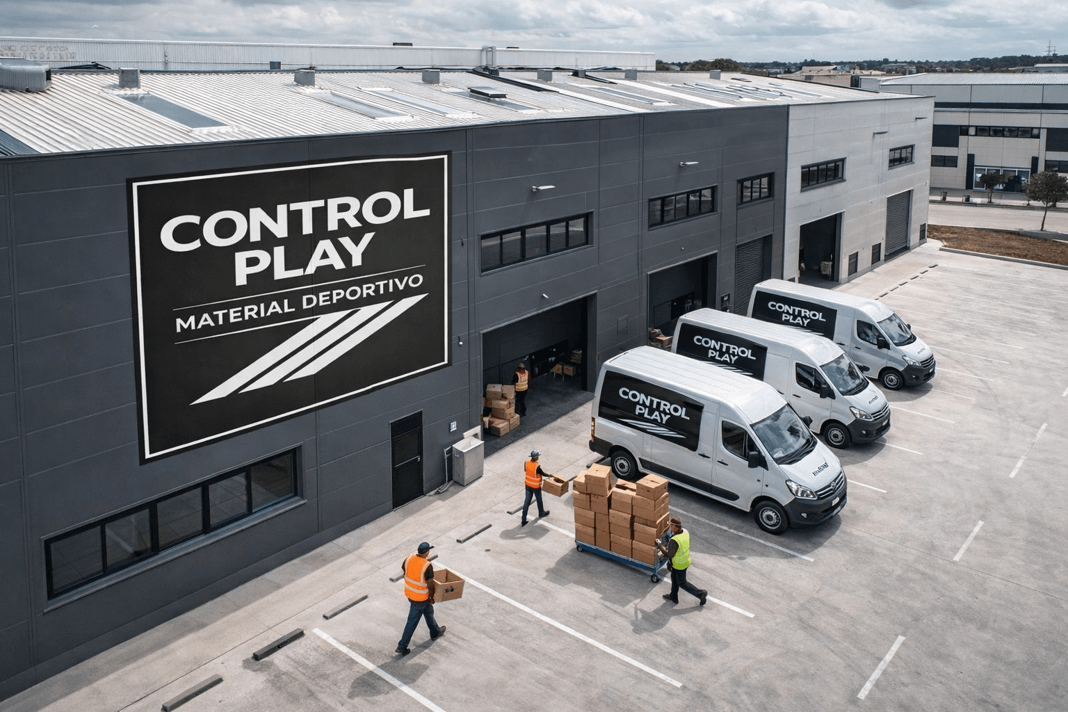 Contacto CPS Material Deportivo